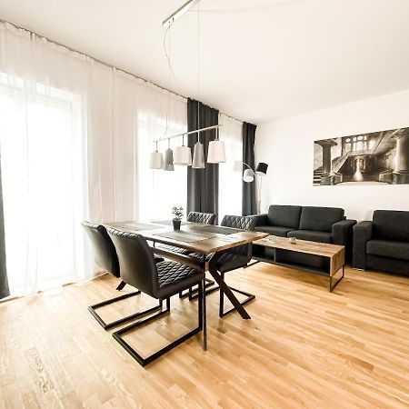 Modernes Luxus-Apartment Im Leipziger Zentrum Εξωτερικό φωτογραφία