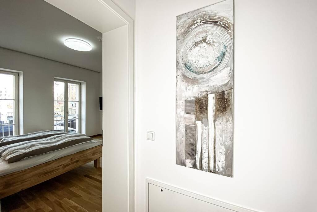 Modernes Luxus-Apartment Im Leipziger Zentrum Εξωτερικό φωτογραφία