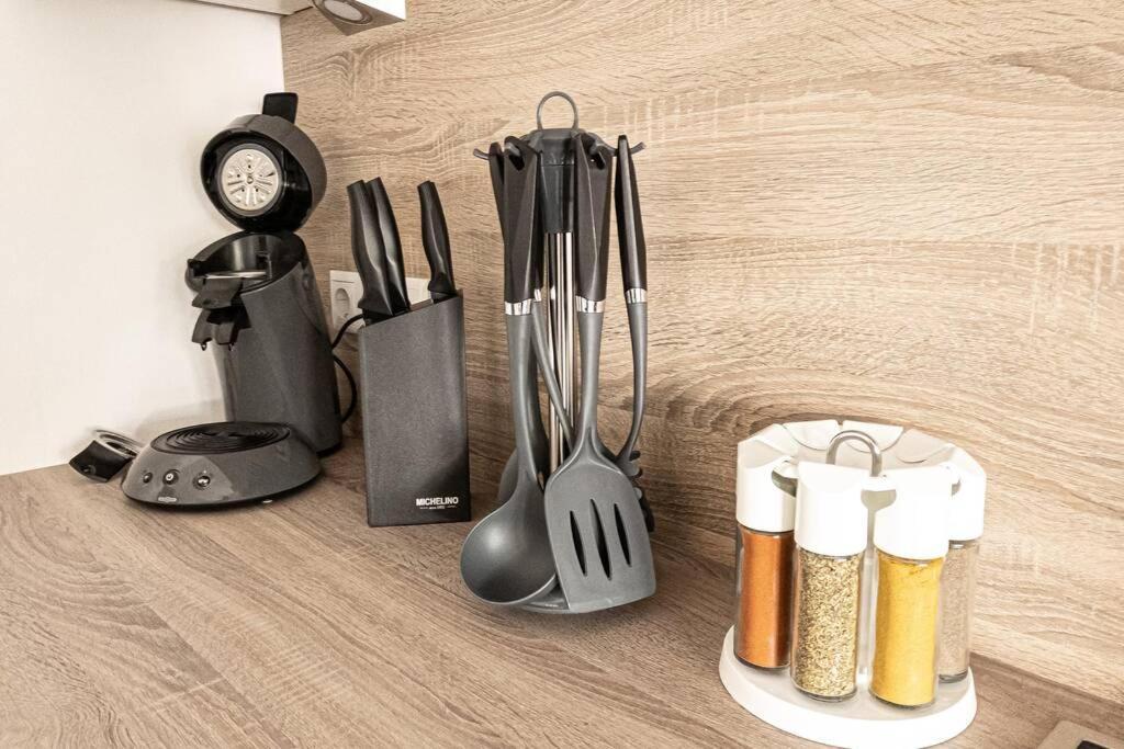 Modernes Luxus-Apartment Im Leipziger Zentrum Εξωτερικό φωτογραφία