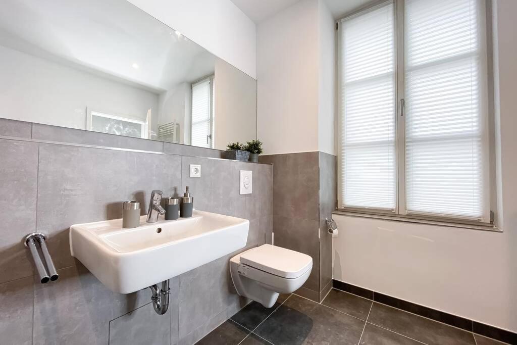 Modernes Luxus-Apartment Im Leipziger Zentrum Εξωτερικό φωτογραφία