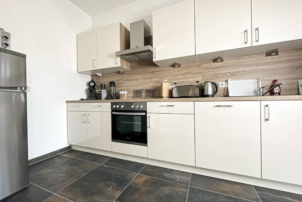 Modernes Luxus-Apartment Im Leipziger Zentrum Εξωτερικό φωτογραφία