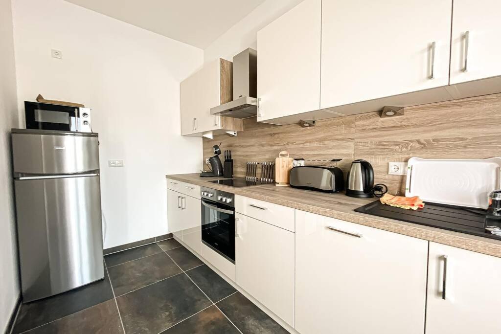 Modernes Luxus-Apartment Im Leipziger Zentrum Εξωτερικό φωτογραφία