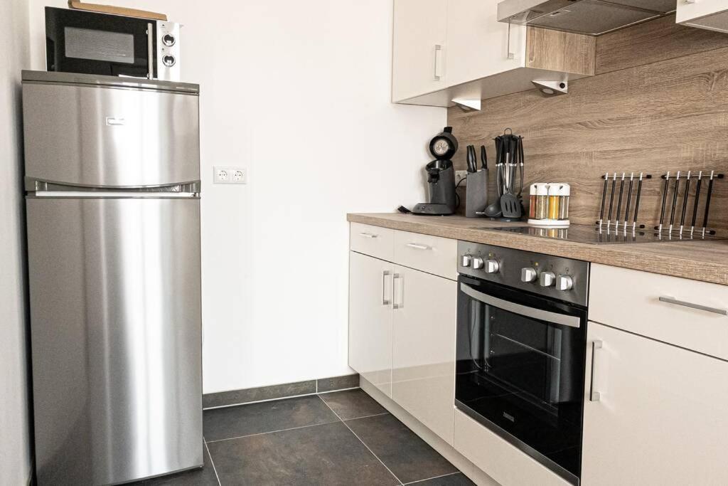 Modernes Luxus-Apartment Im Leipziger Zentrum Εξωτερικό φωτογραφία