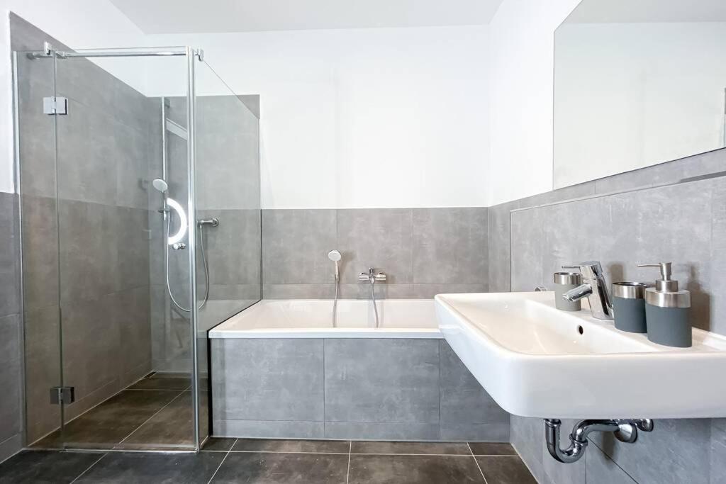 Modernes Luxus-Apartment Im Leipziger Zentrum Εξωτερικό φωτογραφία