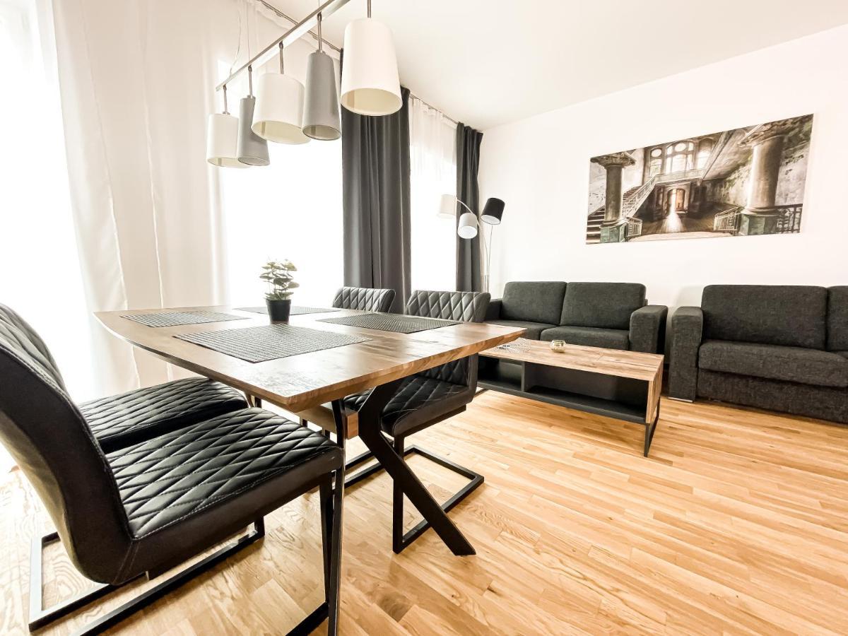 Modernes Luxus-Apartment Im Leipziger Zentrum Εξωτερικό φωτογραφία