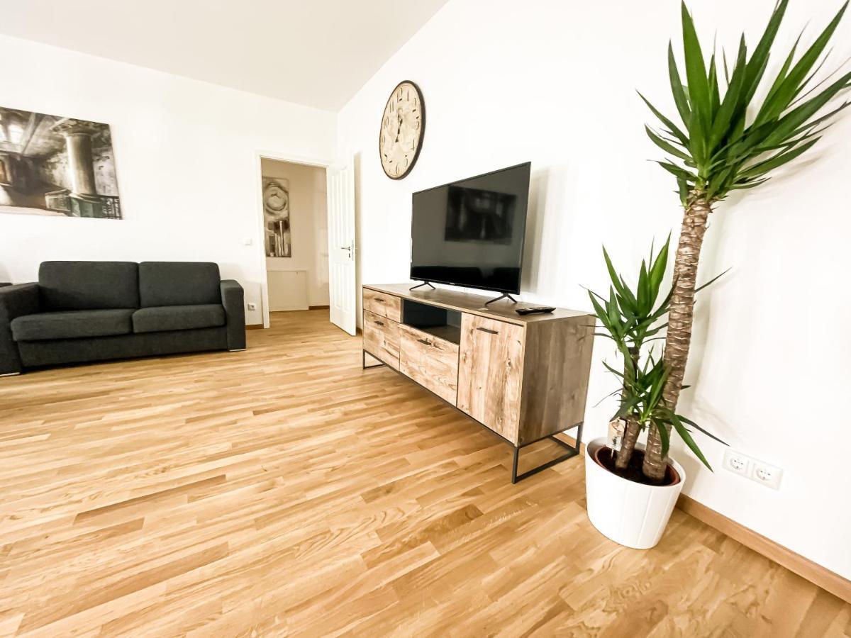 Modernes Luxus-Apartment Im Leipziger Zentrum Εξωτερικό φωτογραφία