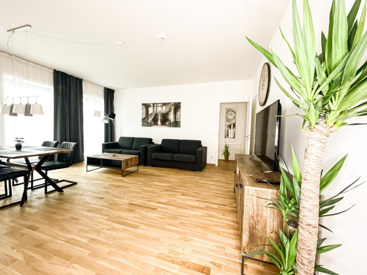 Modernes Luxus-Apartment Im Leipziger Zentrum Εξωτερικό φωτογραφία