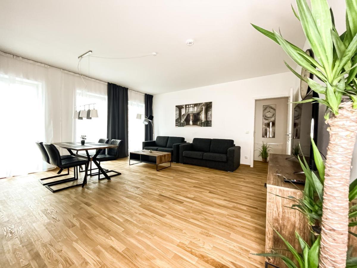 Modernes Luxus-Apartment Im Leipziger Zentrum Εξωτερικό φωτογραφία