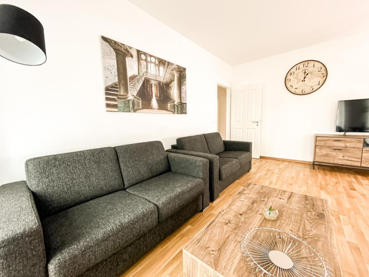 Modernes Luxus-Apartment Im Leipziger Zentrum Εξωτερικό φωτογραφία