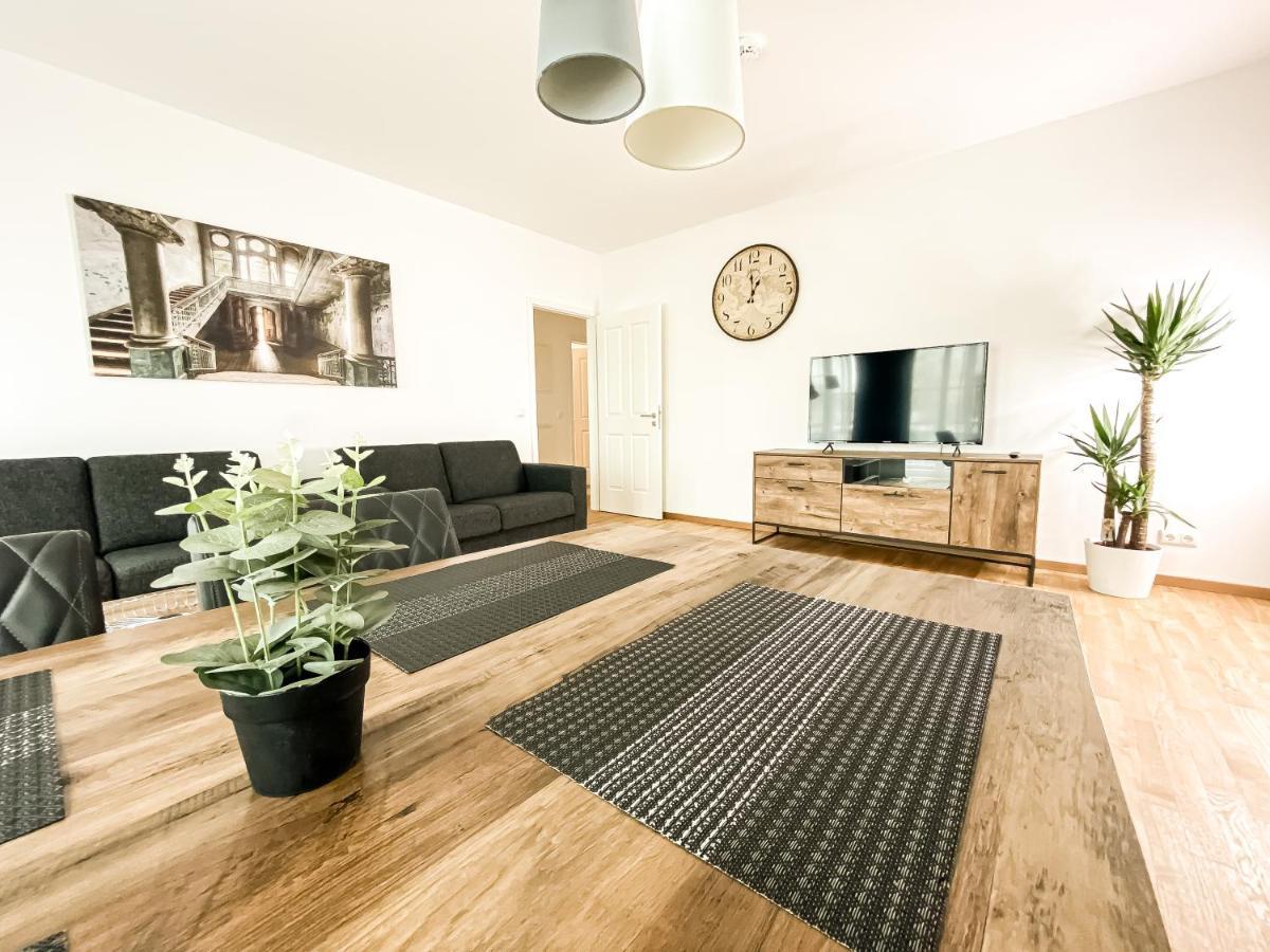 Modernes Luxus-Apartment Im Leipziger Zentrum Εξωτερικό φωτογραφία
