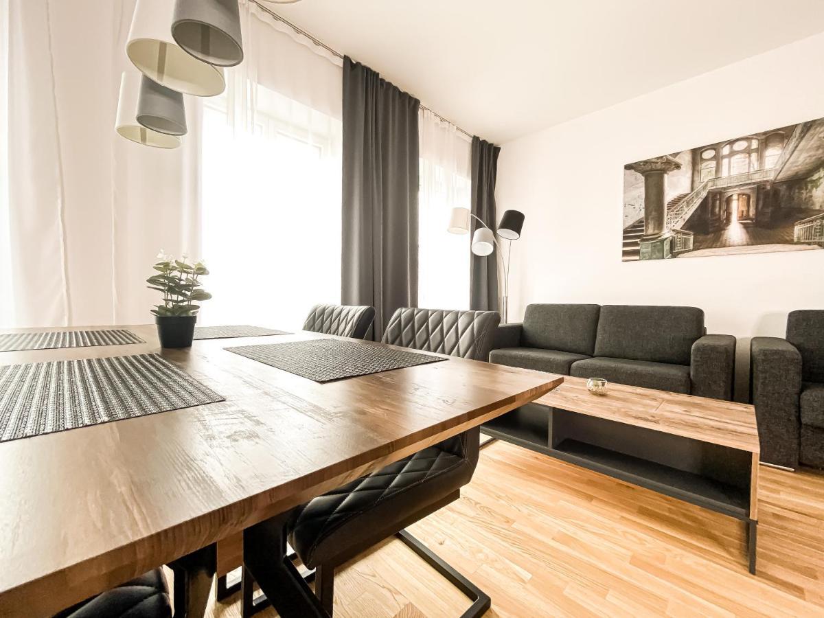 Modernes Luxus-Apartment Im Leipziger Zentrum Εξωτερικό φωτογραφία