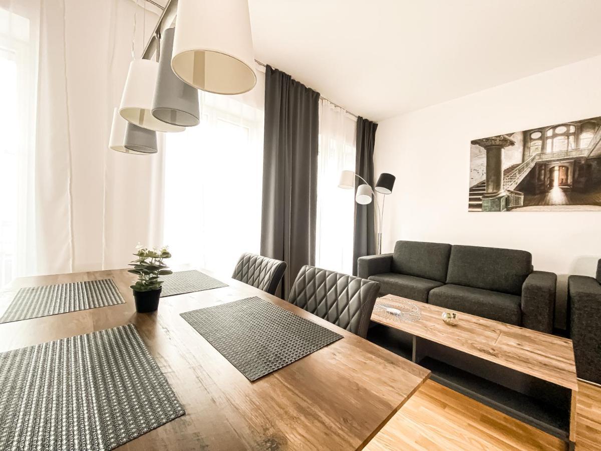 Modernes Luxus-Apartment Im Leipziger Zentrum Εξωτερικό φωτογραφία
