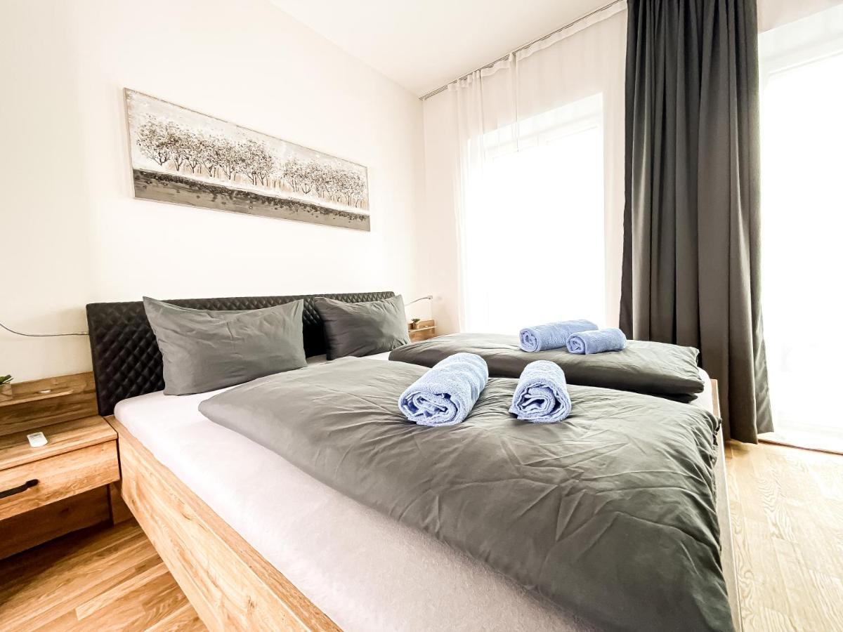 Modernes Luxus-Apartment Im Leipziger Zentrum Εξωτερικό φωτογραφία