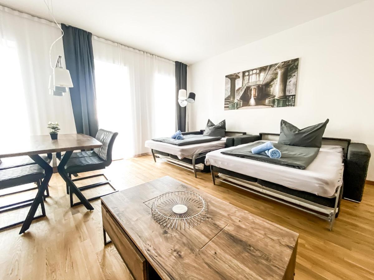 Modernes Luxus-Apartment Im Leipziger Zentrum Εξωτερικό φωτογραφία