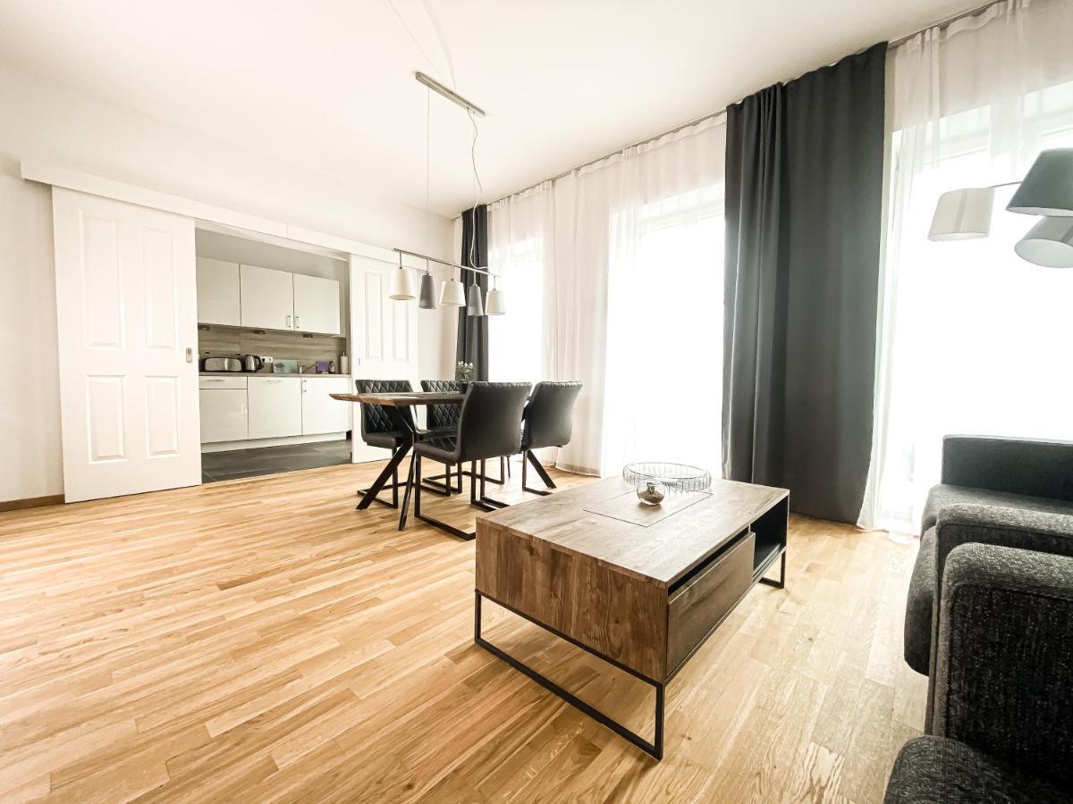 Modernes Luxus-Apartment Im Leipziger Zentrum Εξωτερικό φωτογραφία