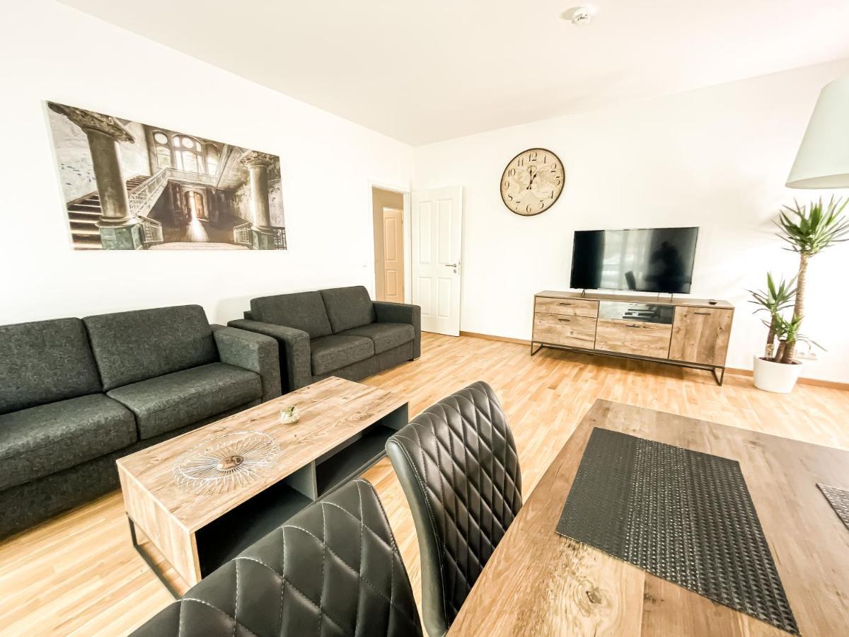 Modernes Luxus-Apartment Im Leipziger Zentrum Εξωτερικό φωτογραφία